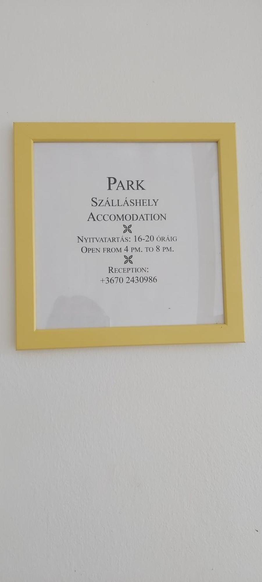 Hotel Park Vendeghaz Kecskemét Exteriér fotografie