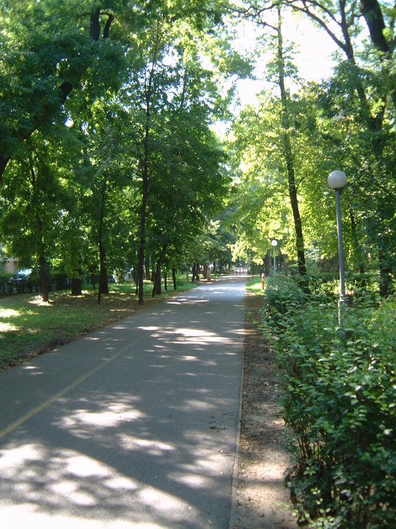 Hotel Park Vendeghaz Kecskemét Exteriér fotografie